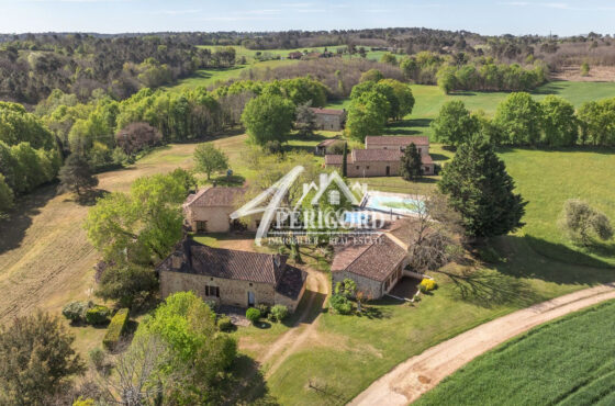 Propriété de charme de 800 m² au cœur du Périgord